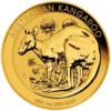 Klokan je bezpochyby jedným z najpopulárnejších predstaviteľov austrálskej divočiny. Mincu vyrazila mincovňa Perth z 1 unce 99,99% rýdzeho zlata. Motív roku 2021 austrálskych zlatých mincí klokana zobrazuje dospelého klokana v skrčenej polohe a v pozadí pôvodné austrálske rastliny Waratah a Kangaroo Paw. Na zadnej strane je portrét kráľovnej Alžbety II. od Jody Clarkovej a jej denominácia. Zlatá minca je dodávaná v ochrannej kapsule.