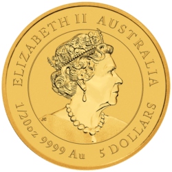 Úplne nová austrálska lunárna séria III od Perth Mint začína v roku 2020 „rokom myši“. Prvým zvieraťom v čínskom kalendári zverokruhu je myš, ktorú si táto minca ctí a oslavuje. Prvé vydanie 12-ročnej série Lunar III obsahuje originálne umelecké diela malých nebojácnych prieskumníkov. Malé hlodavce sú veľmi zvedavé a každý deň skúmajú svoje okolie. S veľkou predstavivosťou a bystrou intuíciou sa myši spoliehajú na svoju šikovnú myseľ, že si pamätajú miesta, cesty, prekážky, miesta na kŕmenie a ďalšie veci. Motív mince vyrazenej z 99,99% rýdzeho zlata zobrazuje myš lezúcu po stonke pšenice. Súčasťou dizajnu je aj čínsky znak pre „myš“, nápis „MOUSE 2020“ a značka mincovne „P“. O tých, ktorí sa narodili v znamení čínskej lunárnej myši v rokoch 2020, 2008, 1996, 1984, 1972 a každý 12. predchádzajúci rok, sa hovorí, že sú inteligentní, vynaliezaví, prispôsobiví a láskaví. Ich motto je „všetko alebo nič“ a ich myseľ je ostrá. Vždy keď padnú nadol sa okamžite zdvihnú na nohy a opäť vstanú. Zlaté mince sa dodávajú v kapsule.