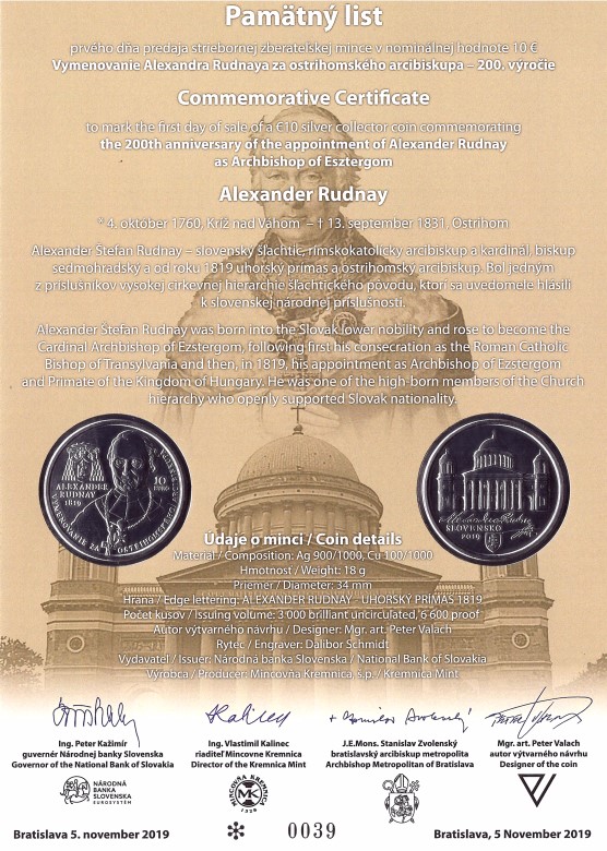 10€/2019 