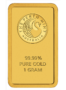 529434-perthmint_goldbar_1g_bar_front-png Investičná zlatá tehlička Perth Mint "Kangaroo", 1 g, razená (Minted), rýdzosť 999,9/1000, Austrália.