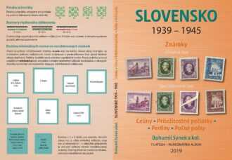 Špecializovaný katalóg SLOVENSKO 1939 - 1945 - Známky / Celiny / Príležitostné pečiatky / Perfiny / Poľné pošty, ktorého autorom je Bohumil Synek a kolektív autorov. 
Oproti katalógu známok a celín SŠ 1939 - 1945 z roku 2015 má väčší rozsah (152 strán). Čo v ňom používateľ nájde? Kľúč k oceňovaniu nielen rohových štvorblokov a celých miniatúr, ale aj rohových známok i bežných štvorblokov, ďalej cenové úpravy mnohých známok a celín odvodené z trhu a aukcií po roku 2015 (spolu cca 120 zmenených cien), textové úpravy (65 zmien textu), ale najmä - ako prezrádza aj titulná strana katalógu - okrem známok a celín aj 3 nové kapitoly: PRÍLEŽITOSTNÉ PEČIATKY, PERFINY a POĽNÉ POŠTY z rokov 1939 - 1945. Samozrejme, je tu ich súpis, vyobrazenie i ocenenie, teda katalogizácia. Tieto 3 nové kapitoly sú v katalógu na 26 stranách.


152 strán

Rok 2019

Autor: Bohumil Synek A kolektív
 