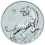 Nová sada mincí na rok 2022 z austrálskej lunárnej série III od Perth Mint je venovaná roku Tigra.