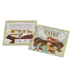 A tale of wobbly teeth and watch-miceThe second in a series of six books about the magical world of the Tooth FairyProduced in exclusive partnership between Owlet Press and The Royal MintAn inclusive and modern take on the story for boys and girls aged 5 years and above to enjoyBrings an age-old tradition to life through charming illustrations and captivating storytellingWritten by Author Sam Langley-Swain, and illustrated by Davide OrtuDesigned to be read aloud to encourage and develop reading skills