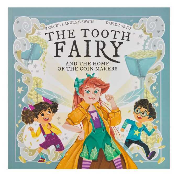 A magical tale of treasure and tooth fairiesProduced in exclusive partnership between Owlet Press and The Royal MintBrings an age-old tradition to life through charming illustrations and captivating storytellingWritten by Author Sam Langley-Swain, and illustrated by Davide OrtuAn inclusive and modern take on the story for boys and girls aged 5 years and above to enjoyDesigned to be read aloud to encourage and develop reading skills