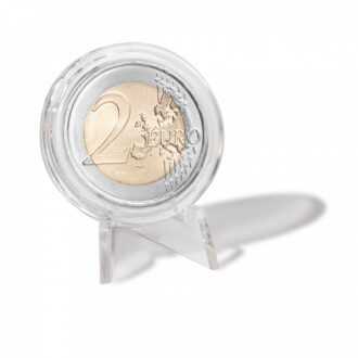 Trojuholníkový stojan z vysoko priehľadného plastu na mince, medaile, kapsule atď.
Veľkosť: 26 mm (1 ") vysoký, 21 mm (?") Široký. Balenie 5.