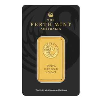 Perth Mint je najstaršia mincovňa v Austrálii. Založil ju Sir John Forrest v meste Perth v roku 1896. Prevádzka začala v roku 1899 ako pobočka Kráľovskej mincovne z Londýna. Zlaté, strieborné, platinové a paládiové mince z Perth Mint sú veľmi obľúbené, pretože sú dodávané vo veľmi vysokej kvalite a väčšinou v krásnej plastovej kapsule. Všetky zlaté investičné tehličky s motívom kengury na zadnej strane sú vydávané v kvalitnom blistrovom balení. Od konca roku 2015 sa zmenila farba blistrových kariet zo zelenej na čiernu. Informácie o obsahu rýdzeho zlata, hmotnosti a sériovom čísle nájdete na zadnej strane obalu. Na rozdiel od zlatých tehiel Heraeus alebo Argor-Heraeus nie je sériové číslo vyrazené priamo na tehličke. Rozmery sú podľa výrobcu maximálne hodnoty.