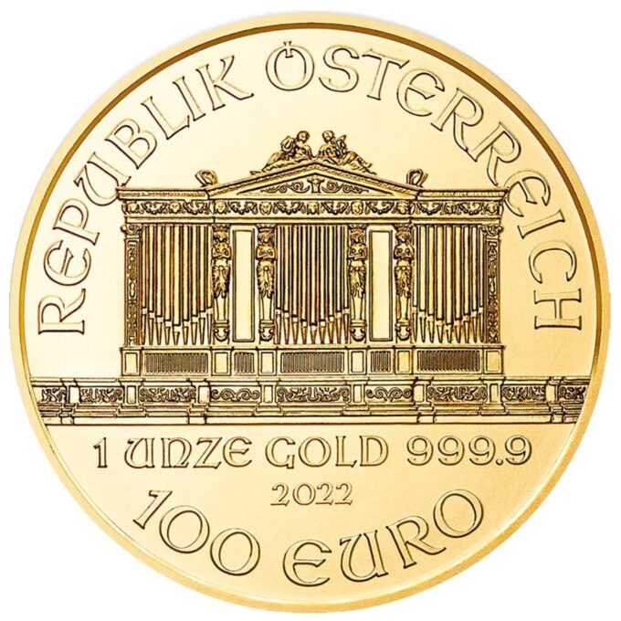 Najpredávanejšia zlatá investičná minca v Európe.