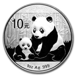 Čínska panda je nepochybne najpopulárnejšou a najlegendárnejšou mincou. Vďaka každoročne sa meniacim motívom sú čínske mince Panda veľmi populárne medzi investormi a zberateľmi.
