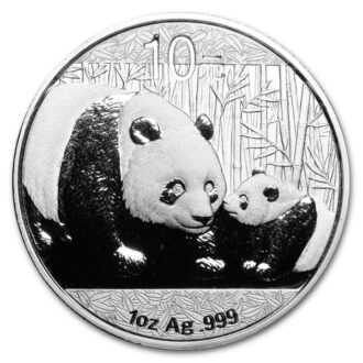 Čínska panda je nepochybne najpopulárnejšou a najlegendárnejšou mincou. Vďaka každoročne sa meniacim motívom sú čínske mince Panda veľmi populárne medzi investormi a zberateľmi.