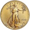 Minca American Eagle 2022 je razená americkou mincovňou z jednej unce zlata v UNC kvalite. Na motíve je Lady Liberty kráčajúca sebavedomo proti slnečným lúčom. V pravej ruke drží pochodeň a v ľavej olivovú ratolesť, ktorá symbolizuje mier. Na rube je vyobrazený americký orol bielohlavý. Nový dizajn vytvorila Jennie Norris a zobrazuje pôsobivý detailný portrét orla, ktorý je obklopený nápismi "SPOJENÉ ŠTÁTY AMERICKÉ" a "1 OZ. FINE GOLD - 50 DOLLARS". Populárna minca American Gold Eagle s novým dizajnom je dodávaná voľne – bez obalu.