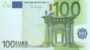 100 EURO, 2002, Séria "N", Rakúsko
Tlačová doska: F011D1
Podpis: Mario Draghi,
Stav: UNC
