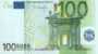 100 EURO, 2002, Séria "N", Španielsko
Tlačová doska: M005G1
Podpis: Mario Draghi, 
Stav: UNC