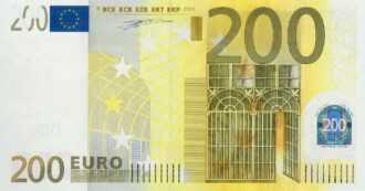 2 x 200 EURO, 2002, Séria "X", Nemecko
Tlačová doska: R005D4
Sériové čísla: X01862772824 + X01862772833
Podpis: Wim Duisenberg
Stav: UNC
POSTUPKA !