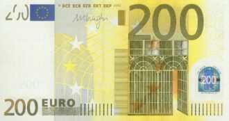 2 x 200 EURO, 2002, Séria "Z", Belgicko
Tlačová doska: T002D2
Sériové čísla: Z93319290729 + Z93319290738
Podpis: Wim Duisenberg
Stav: UNC
POSTUPKA !