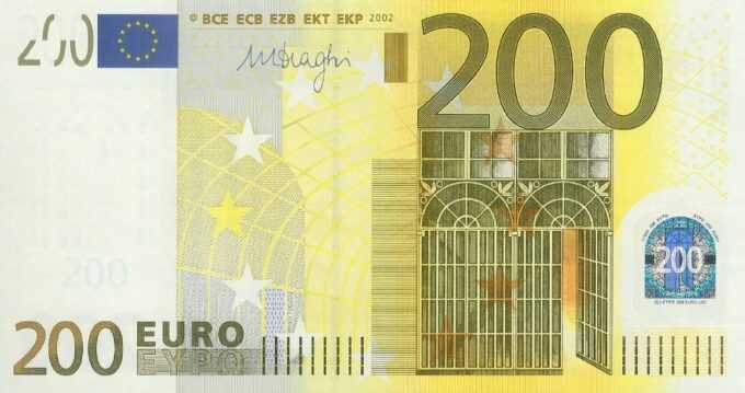 2 x 200 EURO, 2002, Séria "Z", Belgicko
Tlačová doska: T002D2
Sériové čísla: Z93319290729 + Z93319290738
Podpis: Wim Duisenberg
Stav: UNC
POSTUPKA !