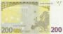 Minca. 2 x 200 EURO, 2002, Séria "Z", Belgicko.