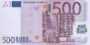 500 EURO, 2002, Séria "N", Rakúsko
Tlačová doska: F003F2
Podpis: Jean-Claude Trichet
Stav: UNC