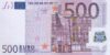 500 EURO, 2002, Séria "N", Rakúsko
Tlačová doska: F005B2
Podpis: Jean-Claude Trichet
Stav: UNC