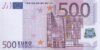 500 EURO, 2002, Séria "N", Rakúsko
Tlačová doska: F005D1
Podpis: Jean-Claude Trichet
Stav: UNC
