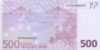 500 EURO, 2002, Séria "N", Rakúsko
Tlačová doska: F005E1
Podpis: Jean-Claude Trichet
Stav: UNC