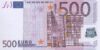 500 EURO, 2002, Séria "X", Nemecko
Tlačová doska: R013B1
Podpis: Jean-Claude Trichet
Stav: aUNC