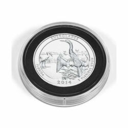70611-grips-xl-53-101-mm-coin-capsule-2-jpg GRIPS 53-101. Kapsula XL mince je ideálna na skladovanie obzvlášť veľkých mincí s až s priemerom 101 mm - napríklad 1 kg mince.