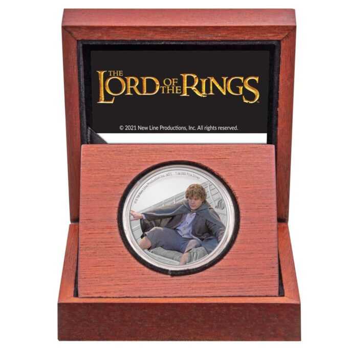 The Lord of the Rings™ - Samwisse Gamgee™ 1 Oz Silver