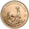 Krugerrand sa považuje nielen za absolútnu klasiku medzi zlatými mincami, ale aj za nadčasový symbol charakteristického dedičstva Južnej Afriky.
Ikonická zlatá minca z Južnej Afriky bola prvýkrát vydaná v roku 1967. Rubová strana tradične zobrazuje profil prvého prezidenta Juhoafrickej republiky z rokov 1882-1902 Paula Krugera. Na druhej strane mince je vyobrazená antilopa, zviera, ktoré vytvára veľké stáda na suchých nížinách v južnej Afrike. Je to jedinečný motív vďaka ktorému je ľahko rozpoznateľná minca Krugerrand. Zlaté mince sa dodávajú voľne bez obalu.