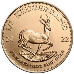 Krugerrand sa považuje nielen za absolútnu klasiku medzi zlatými mincami, ale aj za nadčasový symbol charakteristického dedičstva Južnej Afriky.
Ikonická zlatá minca z Južnej Afriky bola prvýkrát vydaná v roku 1967. Rubová strana tradične zobrazuje profil prvého prezidenta Juhoafrickej republiky z rokov 1882-1902 Paula Krugera. Na druhej strane mince je vyobrazená antilopa, zviera, ktoré vytvára veľké stáda na suchých nížinách v južnej Afrike. Je to jedinečný motív vďaka ktorému je ľahko rozpoznateľná minca Krugerrand. Zlaté mince sa dodávajú voľne bez obalu.