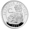 The Royal Tudor Beasts Seymour Panther 2022 1oz Silver Proof Coin