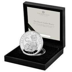 The Royal Tudor Beasts Seymour Panther 2022 1oz Silver Proof Coin