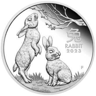 Sada mincí 2023 z austrálskej lunárnej série III mincovne Perth je venovaná roku králika. 
Králik je štvrté zviera v kalendári čínskeho zverokruhu. Štvrté vydanie 12-ročnej série Lunar III obsahuje striehnuceho králika so vztýčenými ušami vedľa iného králika, ktorý sa naťahuje po rozkvitnutej vetvičke. 
Dizajn tiež obsahuje čínsky znak pre „Králik“, nápis „RABBIT 2023“ a tradičnú značku mincovne „P“. Na rube je zobrazený portrét kráľovnej Alžbety II., ako aj nominálna hodnota a rýdzosť.
Za talentovaných a ambicióznych sa považujú tí, ktorí sa narodili v znamení králika v rokoch 2023, 2011, 1999, 1987, 1975, 1963 a v každom 12. roku predtým. Králik je všade obľúbený a dobrý spoločník, ktorý sa vyznačuje najmä trpezlivosťou a dobrou povahou. Králiky sú známe svojim zmyslom pre umenie a často robia správne rozhodnutia na základe svojich inštinktov. Napriek svojej obľúbenosti sa vyhýbajú zmenám a sú často neistí a skôr pesimistickí. 
Limitovaná strieborná sada „Year of the Rabbit“ je dodávaná v originálnej krabičke mincovne Perth vrátane očíslovaného certifikátu pravosti.
 