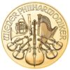Najpredávanejšia zlatá investičná minca v Európe.
Skutočná klasika – Zlaté Investičné mince „Viedenská filharmónia“, ktoré boli vydané prvýkrát v roku 1989, a odvtedy patria k najvyhľadávanejším zlatým minciam na celom svete. 
Emisiu roku 2023 vyrazila rakúska mincovňa z 1/2 unce 99,99% čistého zlata. 
Ikonická minca „Viedenská filharmónia“ má rovnaký motív od svojho vzniku a predstavuje niekoľko nástrojov viedenského orchestra – viedenský roh, violončelo, harfu, fagot a husle. Na lícnej strane je umiestnený slávny píšťalový organ zo zlatej sály viedenského Musikvereinu, ktorý je uznávaný po celom svete ako pozadie novoročných koncertov filharmónie. 
Zlatá minca sa dodáva voľne bez balenia.