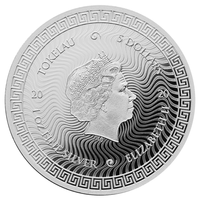 Ikona 2020
Ikona v mnohých významoch – ako grécke slovo pre obraz, ako náboženské umelecké dielo, ako charakteristika slávnej osobnosti alebo vec, ktorá predstavuje niečo dôležité – to všetko je na tejto minci zobrazené – na prvý pohľad alebo iba na bližší pohľad.

 