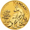 Klokan je bezpochyby jedným z najpopulárnejších predstaviteľov austrálskej divočiny.
Mincu vyrazila mincovňa Perth z 1 unce 99,99% rýdzeho zlata. Dizajn mince roku 2023 predstavuje dospelú klokanku, ktorá sa pozerá cez rameno. V pozadí je vidieť eukalyptus a trávu. Na zadnej strane je portrét kráľovnej Alžbety II doplnený o dátumy jej vlády "1952-2022". od Jody Clarkovej a jej denominácia.
Zlatá minca je dodávaná v ochrannej kapsule.