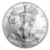 Mince roku 2014 „Americký strieborný orol“ boli vyrazené mincovňou USA z jednej unce rýdzeho striebra. Motív populárneho Strieborného orla bol do roku 2021 každý rok rovnaký. Na zadnej strane je zobrazený americký orol bielohlavý, národný vták Spojených štátov, a 13 hviezd zakladajúcich štátov. Súčasťou návrhu sú aj nápisy „SPOJENÉ ŠTÁTY AMERICKÉ“ a „1OZ. FINE SILVER - JEDEN DOLÁR“. Na líci je zobrazená ikonická „Walking Liberty“ od Aldolpha A. Weinmanna. Investičné mince Silver Eagle 2014 sa dodávajú bez balenia. 
Info: Ak si objednáte 20 mincí, mince sa dodávajú v pôvodnej tube od americkej mincovne.