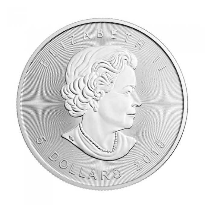 Kanadský javorový list je absolútnym bestsellerom a jednou z najpopulárnejších mincí medzi investormi a zberateľmi na celom svete. Kráľovská kanadská mincovňa vydáva javorový list v striebre od roku 1988. Motívom kanadskej klasiky je tradične javorový list – národný symbol a „veľvyslanec“ Kanady. Rubová strana zobrazuje portrét kráľovnej Alžbety II., nominálnu hodnotu a rok vydania. Strieborná minca sa dodáva bez obalu.