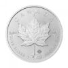 Kanadský javorový list je absolútnym bestsellerom a jednou z najpopulárnejších mincí medzi investormi a zberateľmi na celom svete. Kráľovská kanadská mincovňa vydáva javorový list v striebre od roku 1988. Motívom kanadskej klasiky je tradične javorový list – národný symbol a „veľvyslanec“ Kanady. Rubová strana zobrazuje portrét kráľovnej Alžbety II., nominálnu hodnotu a rok vydania. Strieborná minca sa dodáva bez obalu.