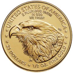 248359-american-eagle_2023_gold_coin_1-2oz_2-jpg Minca American Eagle 2023 je razená americkou mincovňou z pol unce zlata v UNC kvalite.