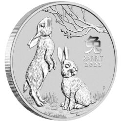 189515-lunariii_2023_zajac_silver_1kg_3-jpg Nová sada mincí na rok 2023 z austrálskej lunárnej série III od Perth Mint je venovaná roku Zajaca.