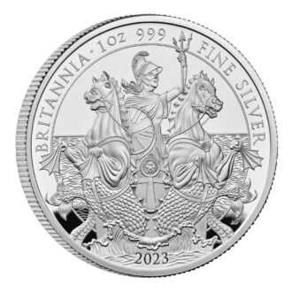 Britannia 2023 1oz Silver Proof Coin