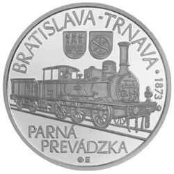 733916-stierborna-zmeratelska-minca_2023_parna-prevadzka-bratislava-trnaval_1-jpg Minca. 150. výročie spustenia parnej prevádzky na železničnej trati Bratislava – Trnava.