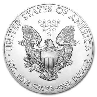 Mince roku 2019 „Americký strieborný orol“ boli vyrazené mincovňou USA z jednej unce rýdzeho striebra. Motív populárneho Strieborného orla bol do roku 2021 každý rok rovnaký. Na zadnej strane je zobrazený americký orol bielohlavý, národný vták Spojených štátov, a 13 hviezd zakladajúcich štátov. Súčasťou návrhu sú aj nápisy „SPOJENÉ ŠTÁTY AMERICKÉ“ a „1OZ. FINE SILVER - JEDEN DOLÁR“. Na líci je zobrazená ikonická „Walking Liberty“ od Aldolpha A. Weinmanna. Investičné mince Silver Eagle 2019 sa dodávajú bez balenia. 
Info: Ak si objednáte 20 mincí, mince sa dodávajú v pôvodnej tube od americkej mincovne.