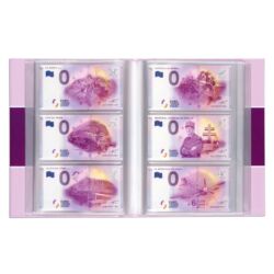 Album pre 420 bankoviek „Euro Souvenir“ na individuálne zbieranie.