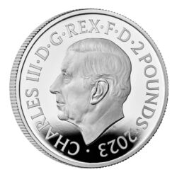 188945-myths-and-legends_2023_merilin_1oz_silver_coin_proof_3-jpg Strieborná zberateľská minca Royal Mint zo série Mýty a legendy venovaná čarodejníkovi Merlinovi, 1 Oz (31,1 g) striebra rýdzosti 999/1000, ročník 2023, proof prevedenie.