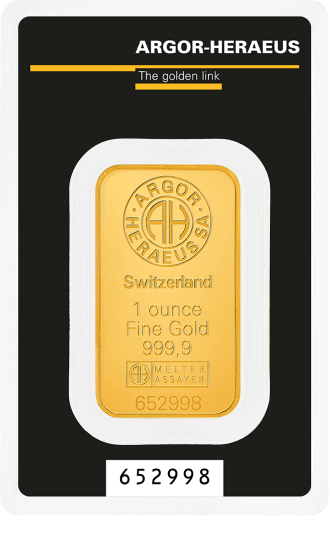 Produkty švajčiarskej spoločnosti Argor-heraeus SA patria medzi najpredávanejšie investičné zlaté a strieborné tehly v Európe. Tehlička je zabalená v PET priehľadnom blistrovom balení s certifikátom.