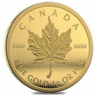 Maple Leaf je oficiálna zlatá minca Kanady a je teraz k dispozícii v balení 25 x 1 g mincí 2023 pod názvom „MapleGram“. Mince sú vyrazené z rýdzeho zlata 999,9.
25 kusov mincí je zabalených v jedinečnej súprave. Každú z mincí možno vybrať alebo oddeliť na jednotlivé mince vďaka deliteľnému blistrovému baleniu. Zlaté mince 2023 MapleGram 1g x 25 sú jedinečným nákupom a ponúkajú zaujímavý mix malých jednotiek.
Tento rok Kanadská mincovňa vydala špeciálny „javorový list“ na pamiatku kráľovnej Alžbety II. Bude to posledná javorová minca s jej podobizňou a obsahuje dátumy jej vlády oddelené štyrmi „perlami“, ktoré predstavujú 4 návrhy busty používané kanadskou mincovňou počas jej vlády.