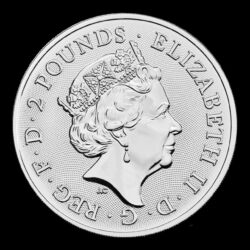 725862-king_arthur_2023_silver_coin_1oz_back-jpg Strieborná zberateľská minca Royal Mint zo série Mýty a legendy venovaná kráľovi Artušovi, 1 Oz (31,1 g) striebra rýdzosti 999/1000, ročník 2023.