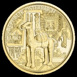 326109-2021_100e_magic_of_gold_iii_incas_gold_coin_1-jpg Zlatá minca. Od 13. do 16. storočia Inkovia vládli obrovskej, vysoko rozvinutej ríši tvorenej stovkami andských kmeňov, ktorých pôvod sa odvodzoval od.