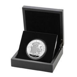 66565-2023_house-of-tudor_1oz_silver_seymour_unicorn_proof_coin_1-jpg Strieborná minca "Seymour Unicorn" zo série Royal Mint The Royal Tudor Beasts, 1 Oz (31,1 g), rýdzosť 999,9/1000, nominálna hodnota 2 GBP, ročník 2024, kvalita proof.